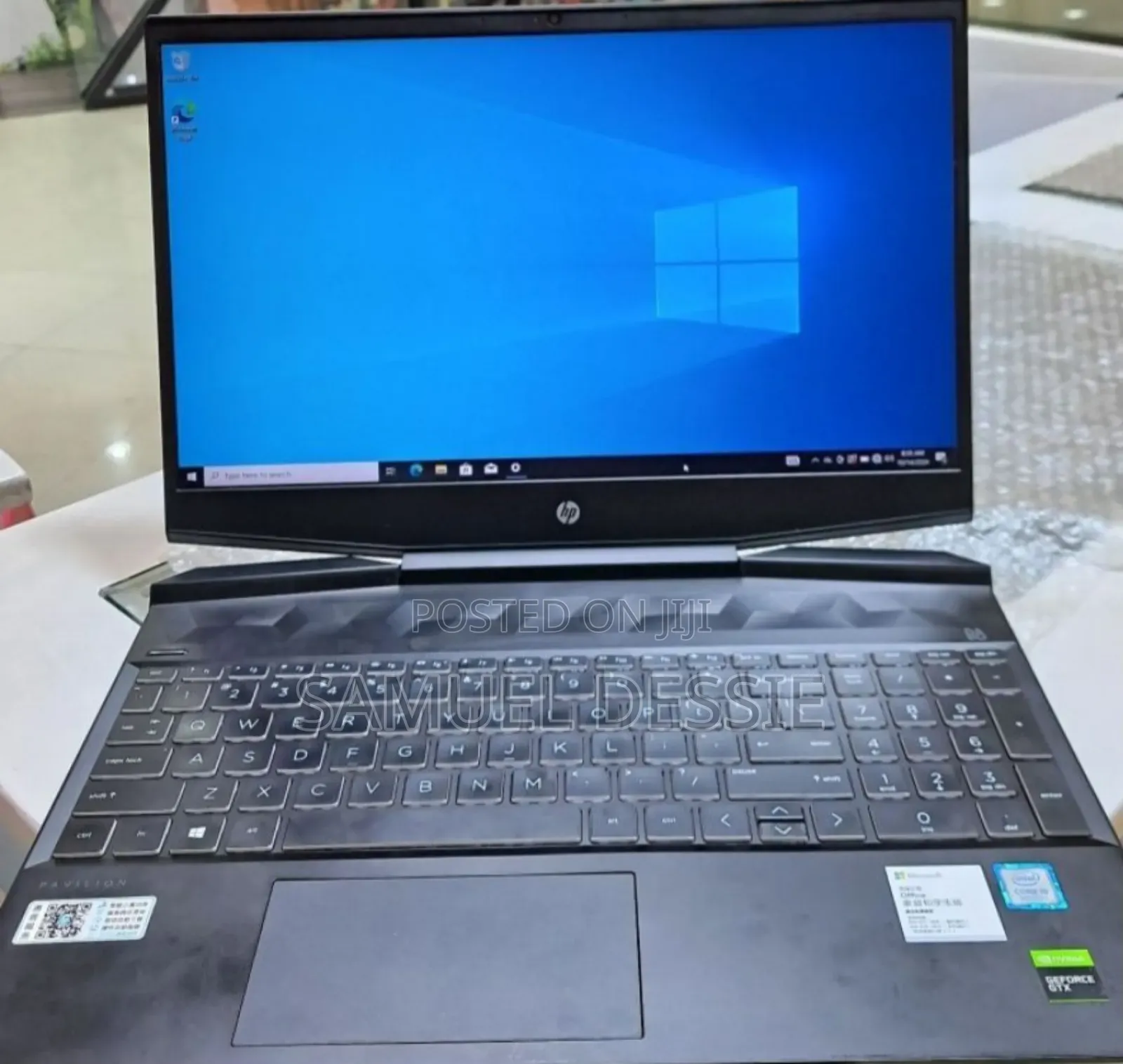 New Laptop HP Pavilion 15 16GB Intel Core I5 SSD 512GB