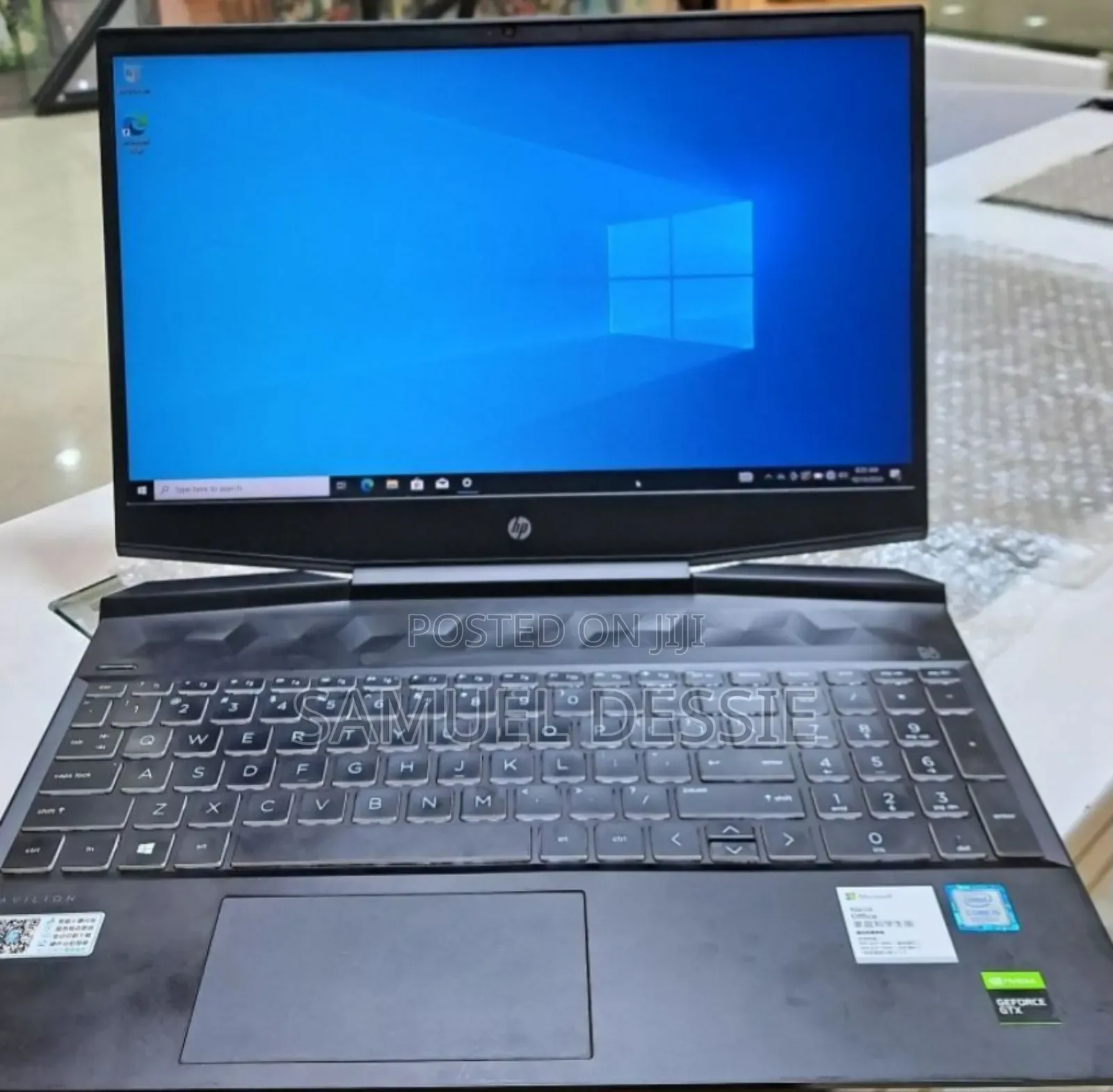 New Laptop HP Pavilion 15 16GB Intel Core I5 SSD 512GB