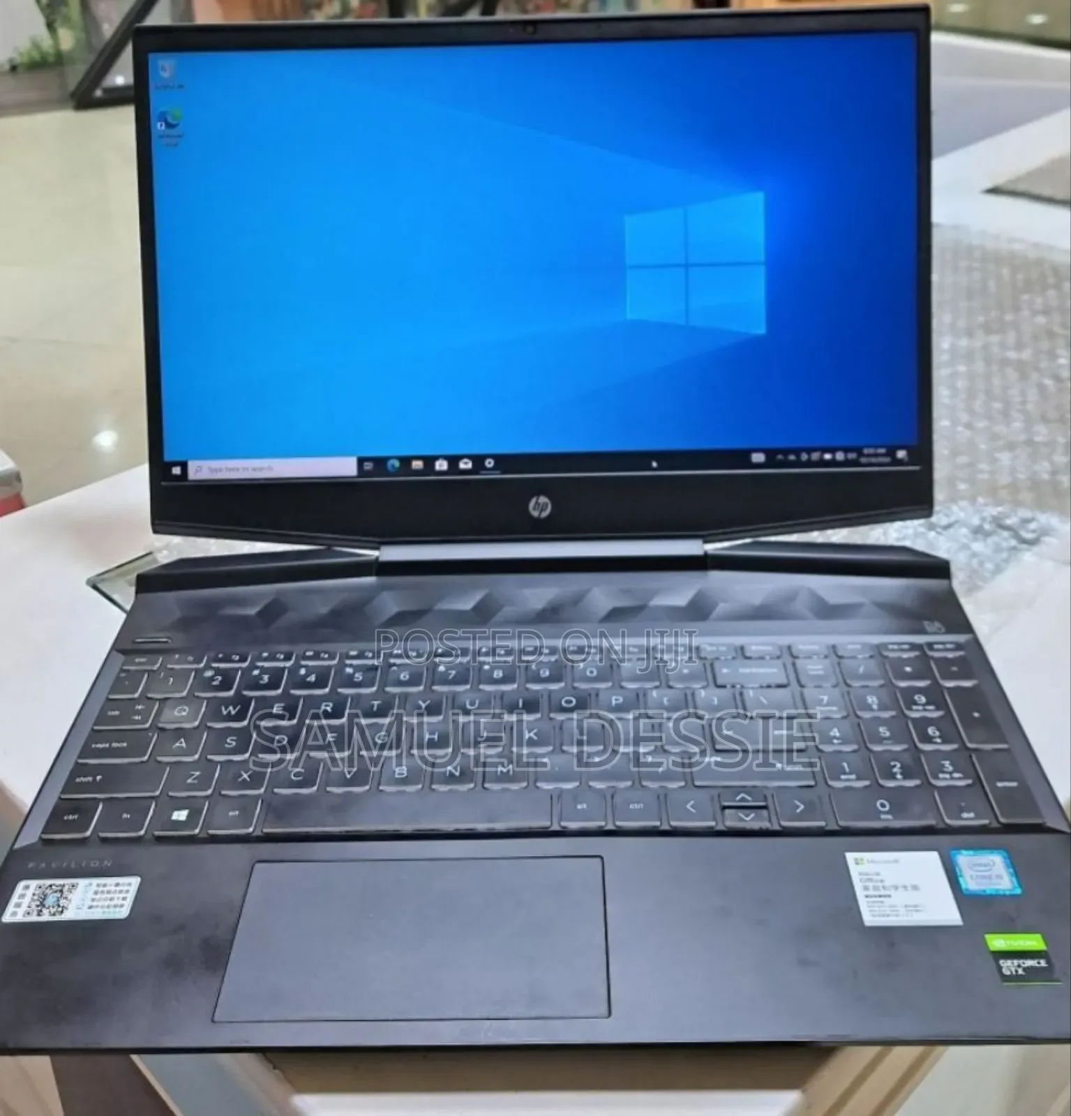 New Laptop HP Pavilion 15 16GB Intel Core I5 SSD 512GB