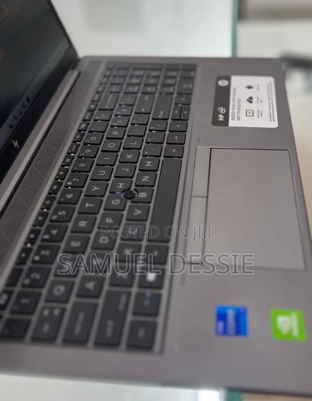 New Laptop HP ZBook 14 16GB Intel Core I7 SSD 512GB