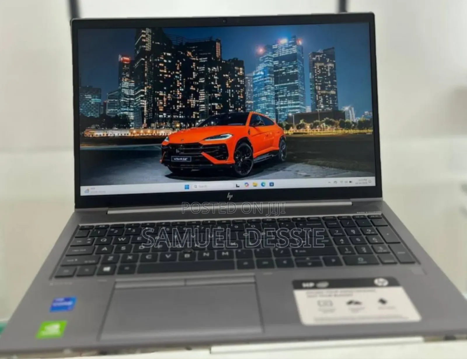 New Laptop HP ZBook 14 16GB Intel Core I7 SSD 512GB