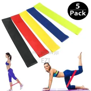 Photo - 5 Pack Resistance Bands