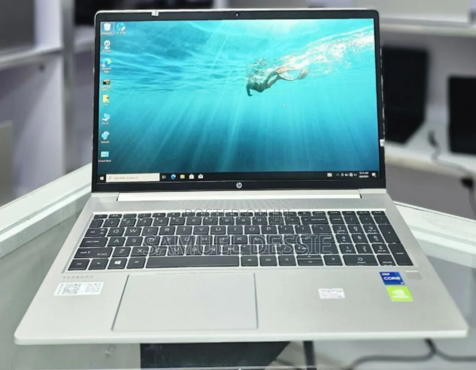 New Laptop HP ProBook 450 G7 16GB Intel Core I7 SSD 512GB