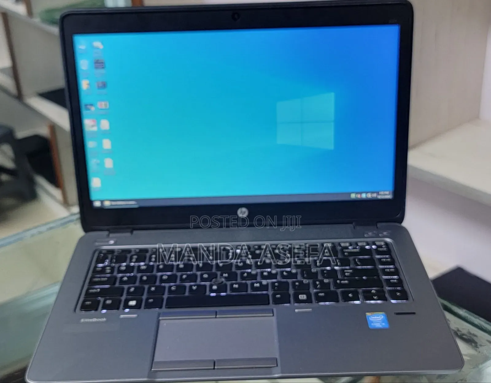 New Laptop HP EliteBook 840 8GB Intel Core I5 HDD 500GB