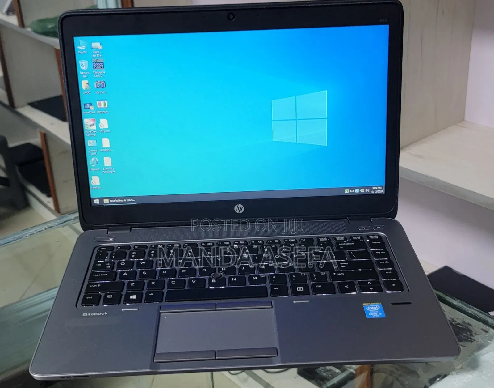 New Laptop HP EliteBook 840 8GB Intel Core I5 HDD 500GB