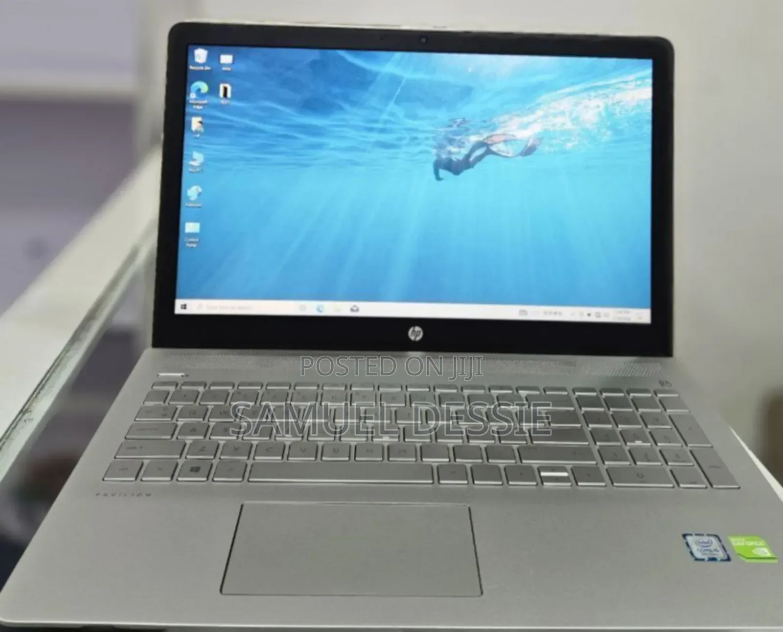 New Laptop HP Pavilion 15 8GB Intel Core I5 HDD+SSD 128GB