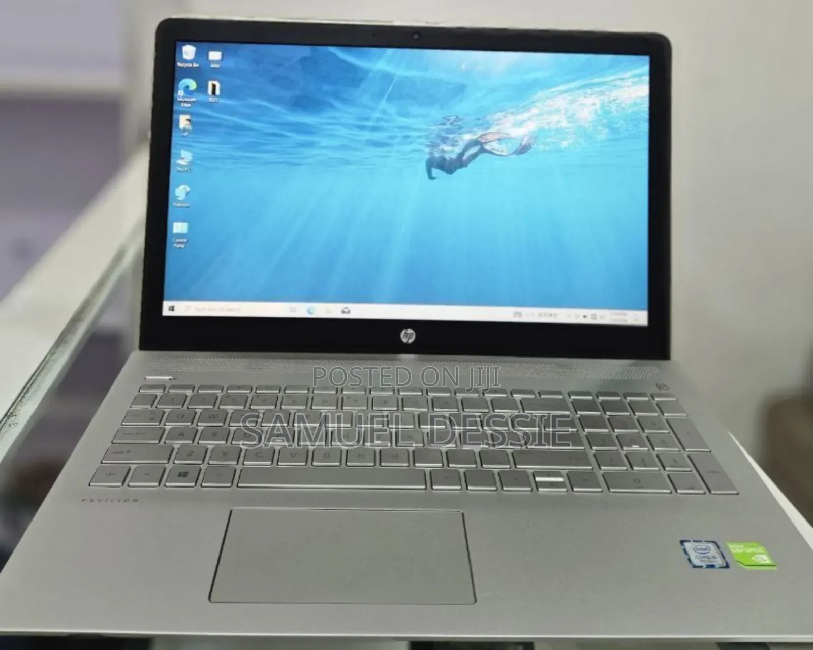 New Laptop HP Pavilion 15 8GB Intel Core I5 HDD+SSD 128GB