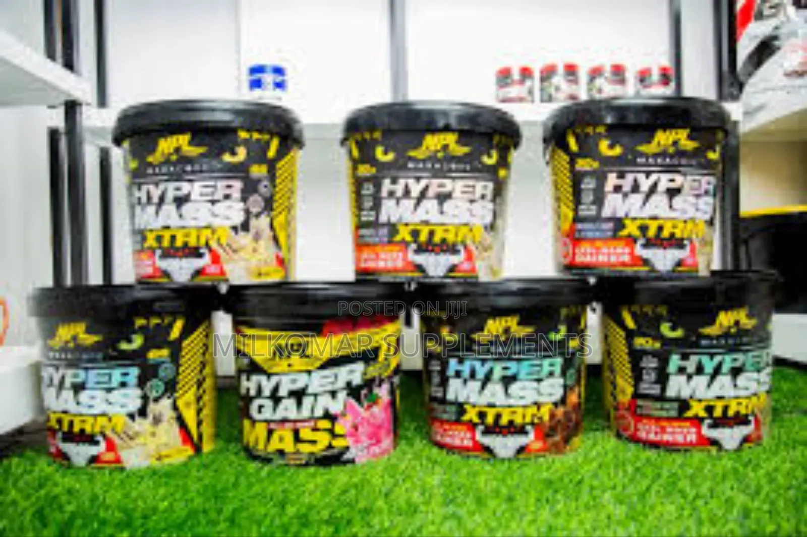 4kg NPL Hyper Mass XTRM Mass Gainer