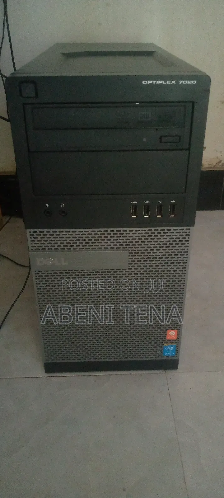 New Dell Optiplex 7020 12GB Intel Core I7 HDD+SSD 250GB