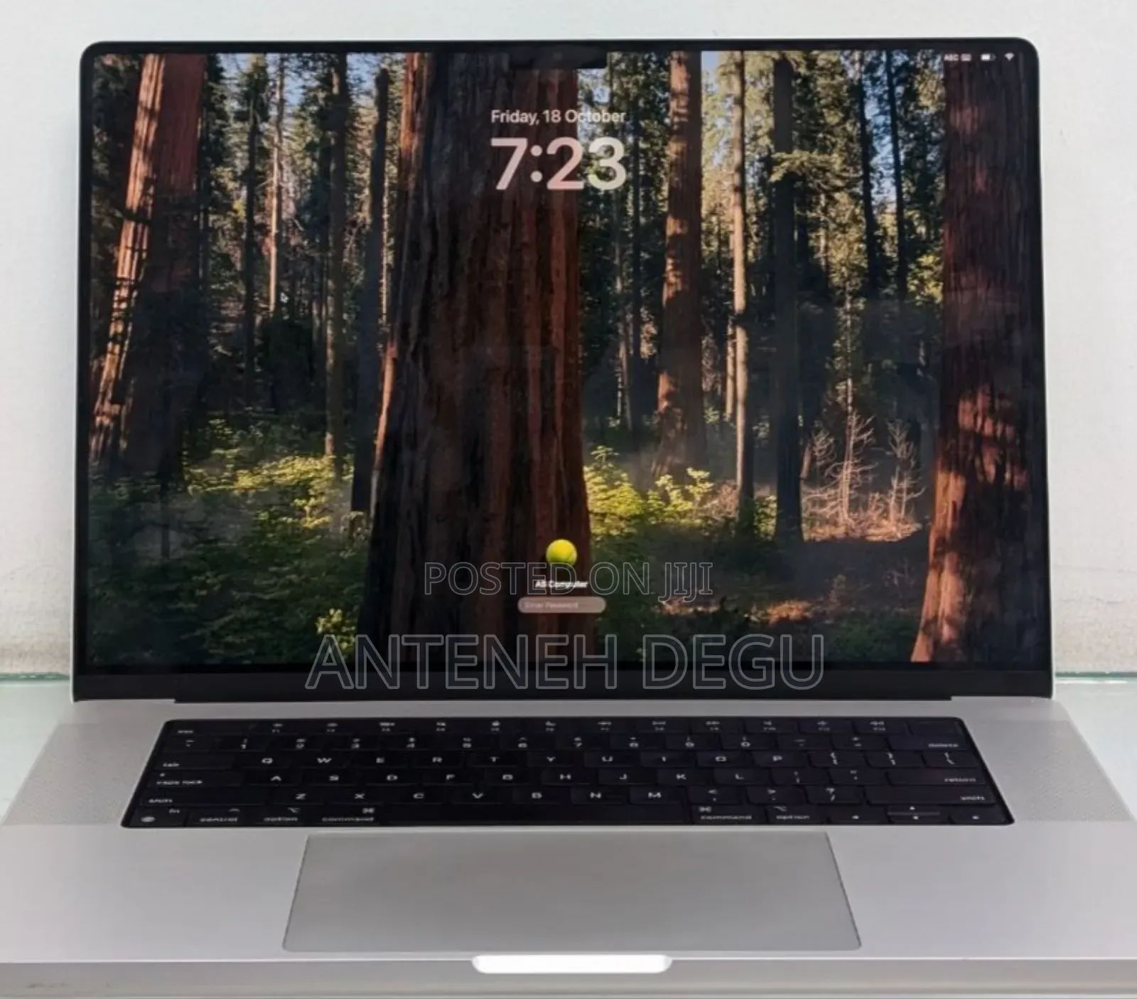 New Laptop Apple MacBook Pro 2021 M1 16GB Apple M1 Pro SSD 1T