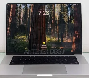 Photo - New Laptop Apple MacBook Pro 2021 M1 16GB Apple M1 Pro SSD 1T