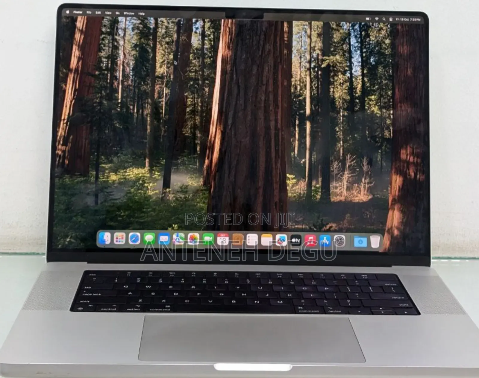 New Laptop Apple MacBook Pro 2021 M1 16GB Apple M1 Pro SSD 1T
