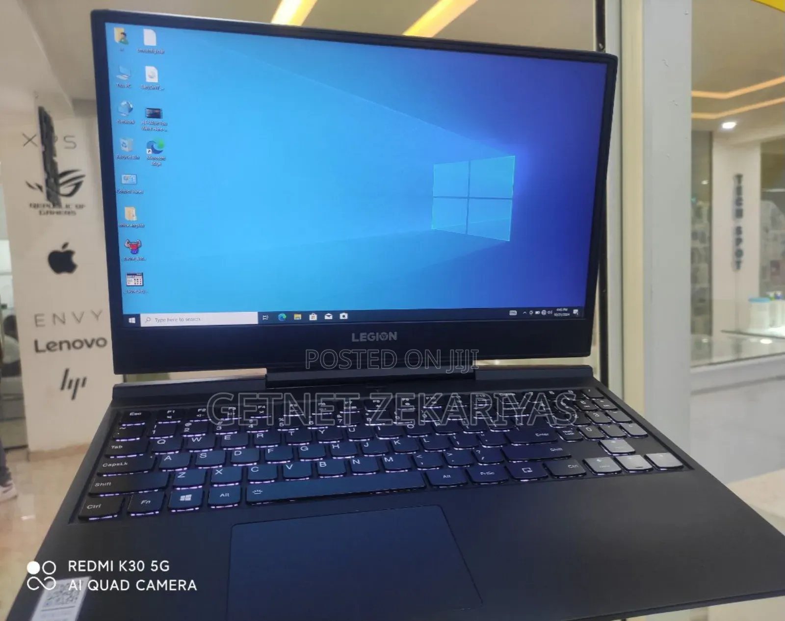 New Lenovo Legion Y7000P IRX9 Gaming Laptop 16GB Intel Core I7 512GB