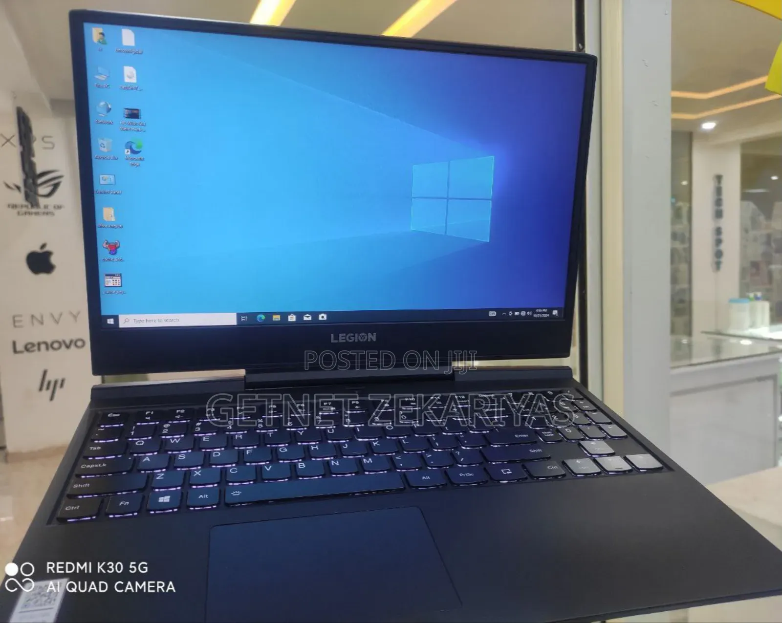 New Lenovo Legion Y7000P IRX9 Gaming Laptop 16GB Intel Core I7 512GB