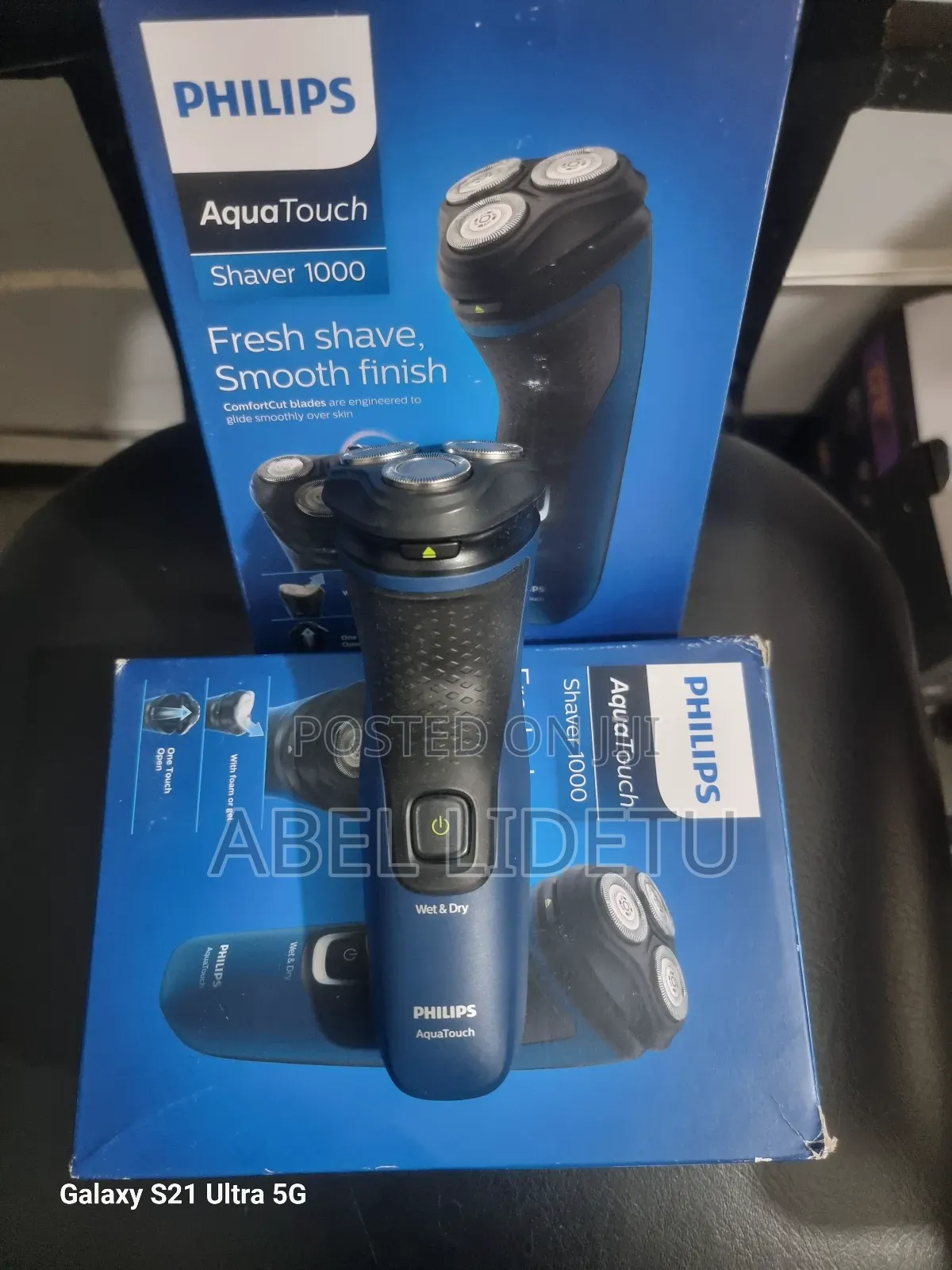 Fresh Shave and Smooth Finish