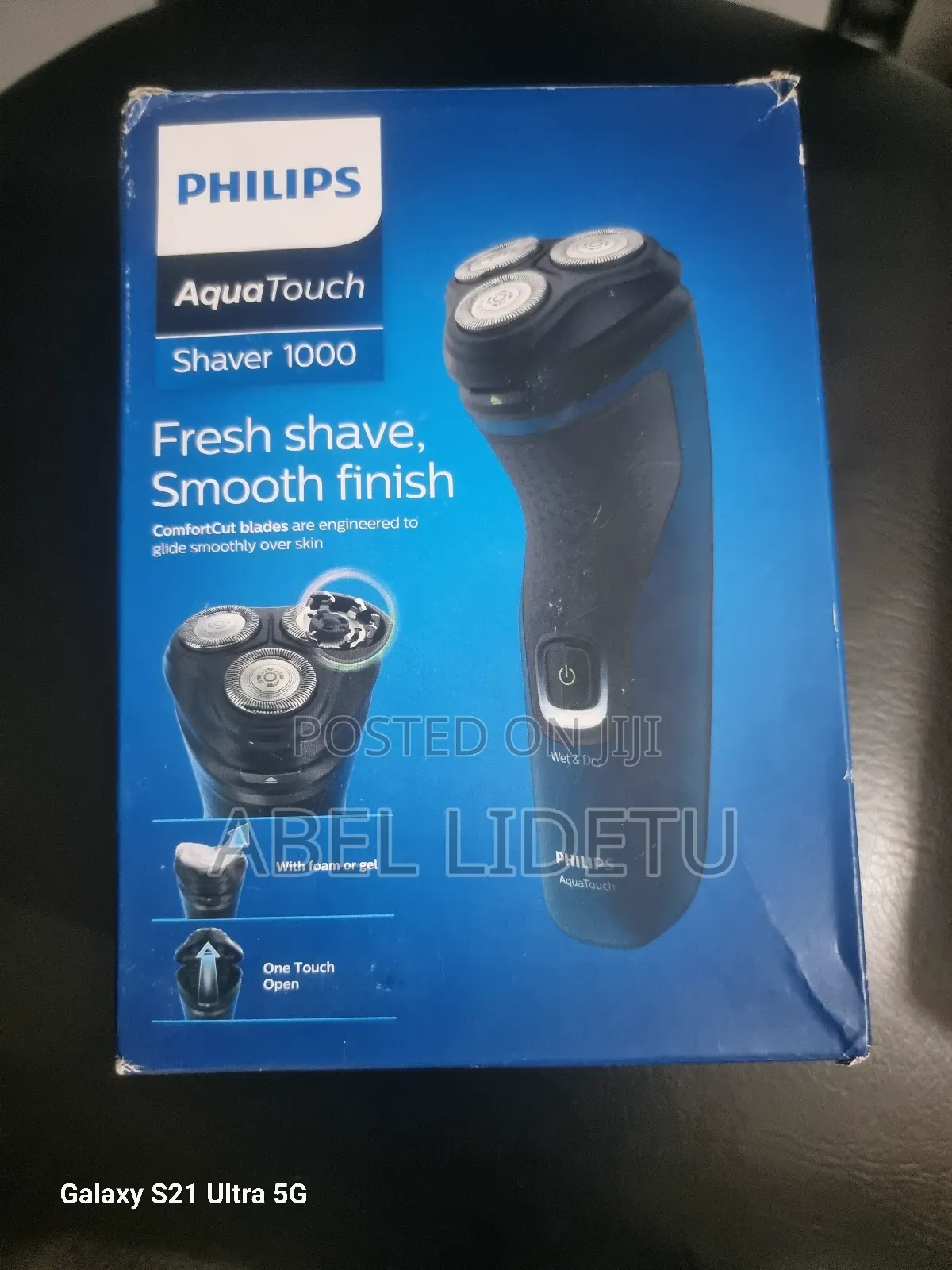 Fresh Shave and Smooth Finish