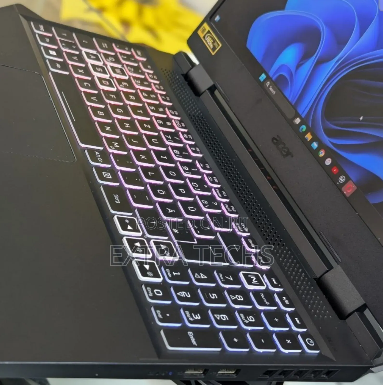 New Laptop Acer Nitro 5 16GB AMD Ryzen 7 SSD 512GB in Bole Laptops