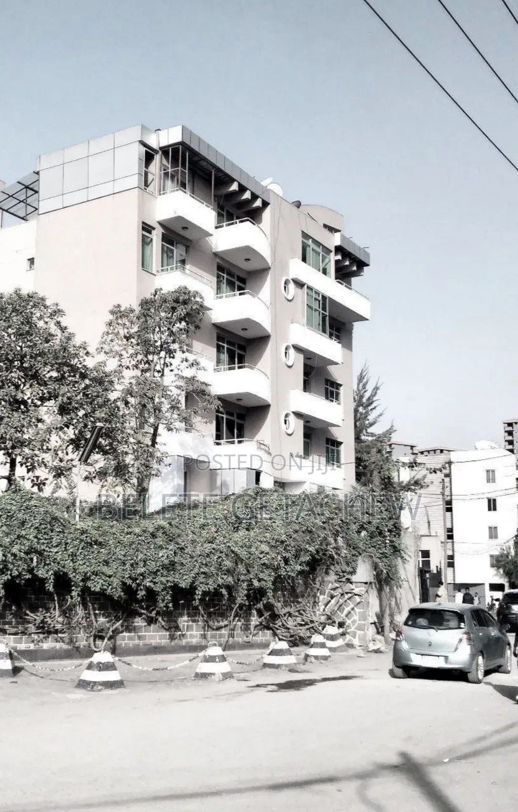 20bdrm Penthouse in Megenagna, G+5, Bole for sale