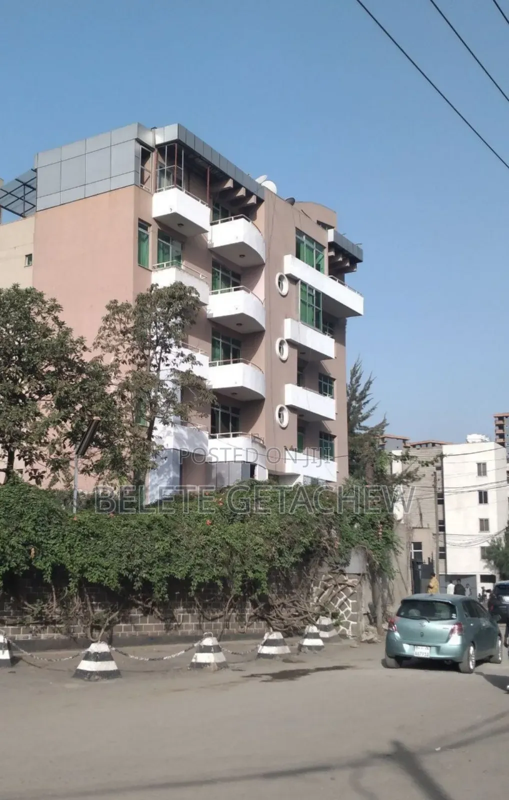 20bdrm Penthouse in Megenagna, G+5, Bole for sale