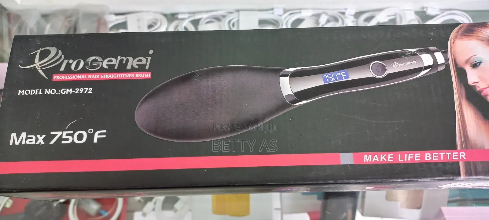 Progemei Straightner Brush