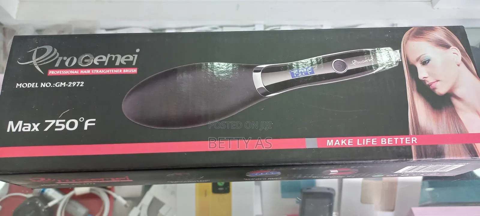 Progemei Straightner Brush