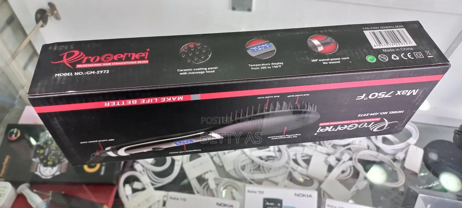 Progemei Straightner Brush