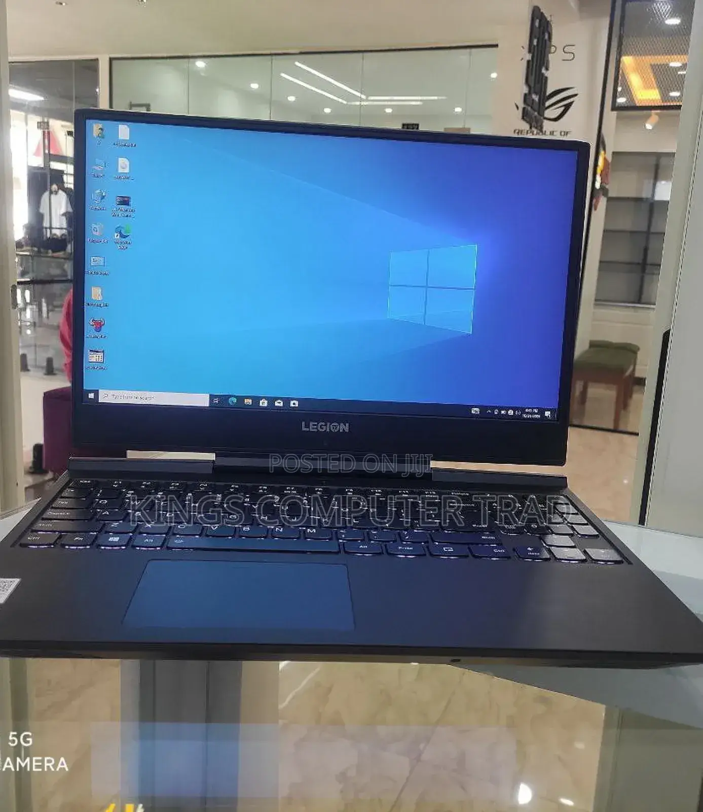 New Laptop Lenovo Legion 5 16GB Intel Core I7 SSD 512GB