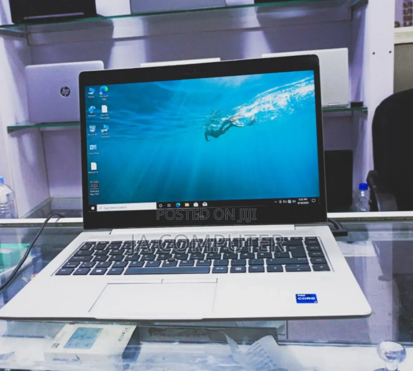 New Laptop HP EliteBook 840 G3 8GB Intel Core I5 SSD 256GB