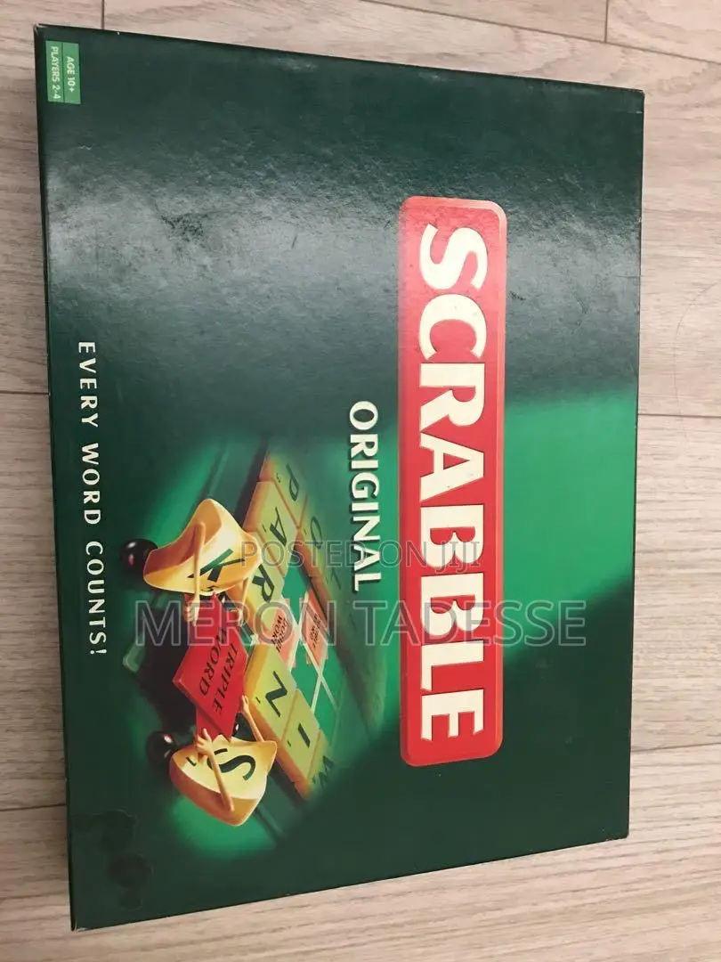 SCRABBLE | Family , Office Game Board Games in Ethiopia