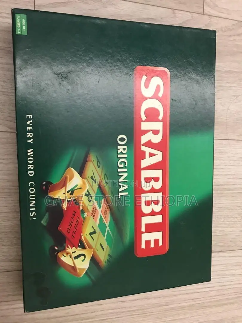 SCRABBLE | Family , Office Game Board Games in Ethiopia