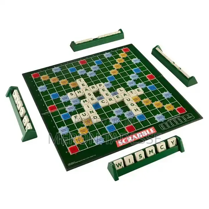 SCRABBLE | Family , Office Game Board Games in Ethiopia
