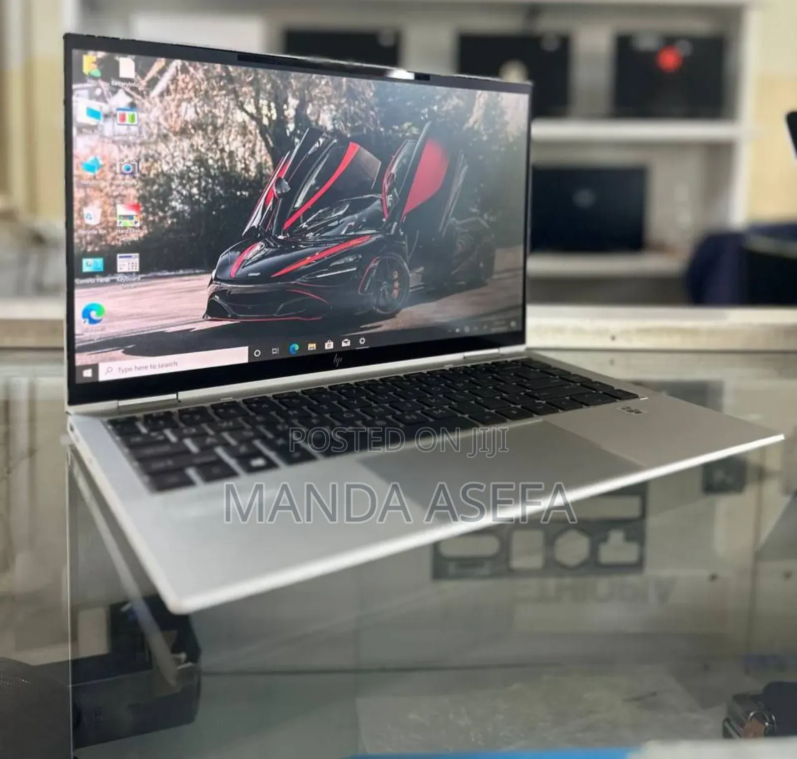 New Laptop HP EliteBook 850 32GB Intel Core I7 SSD 512GB