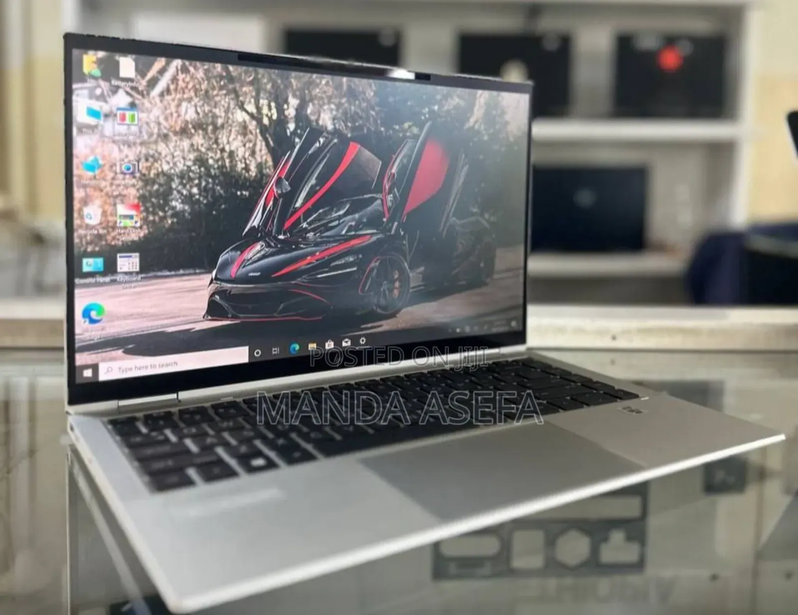 New Laptop HP EliteBook 850 32GB Intel Core I7 SSD 512GB