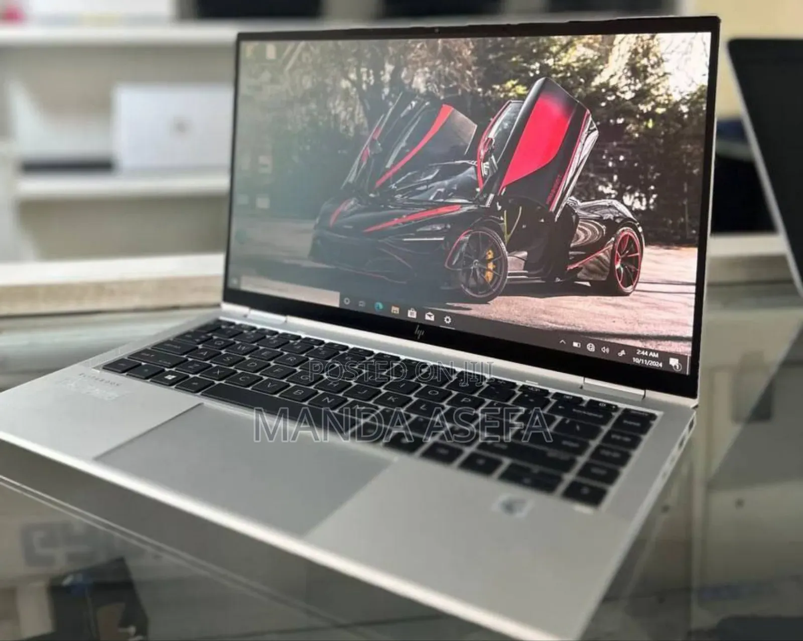 New Laptop HP EliteBook 850 32GB Intel Core I7 SSD 512GB