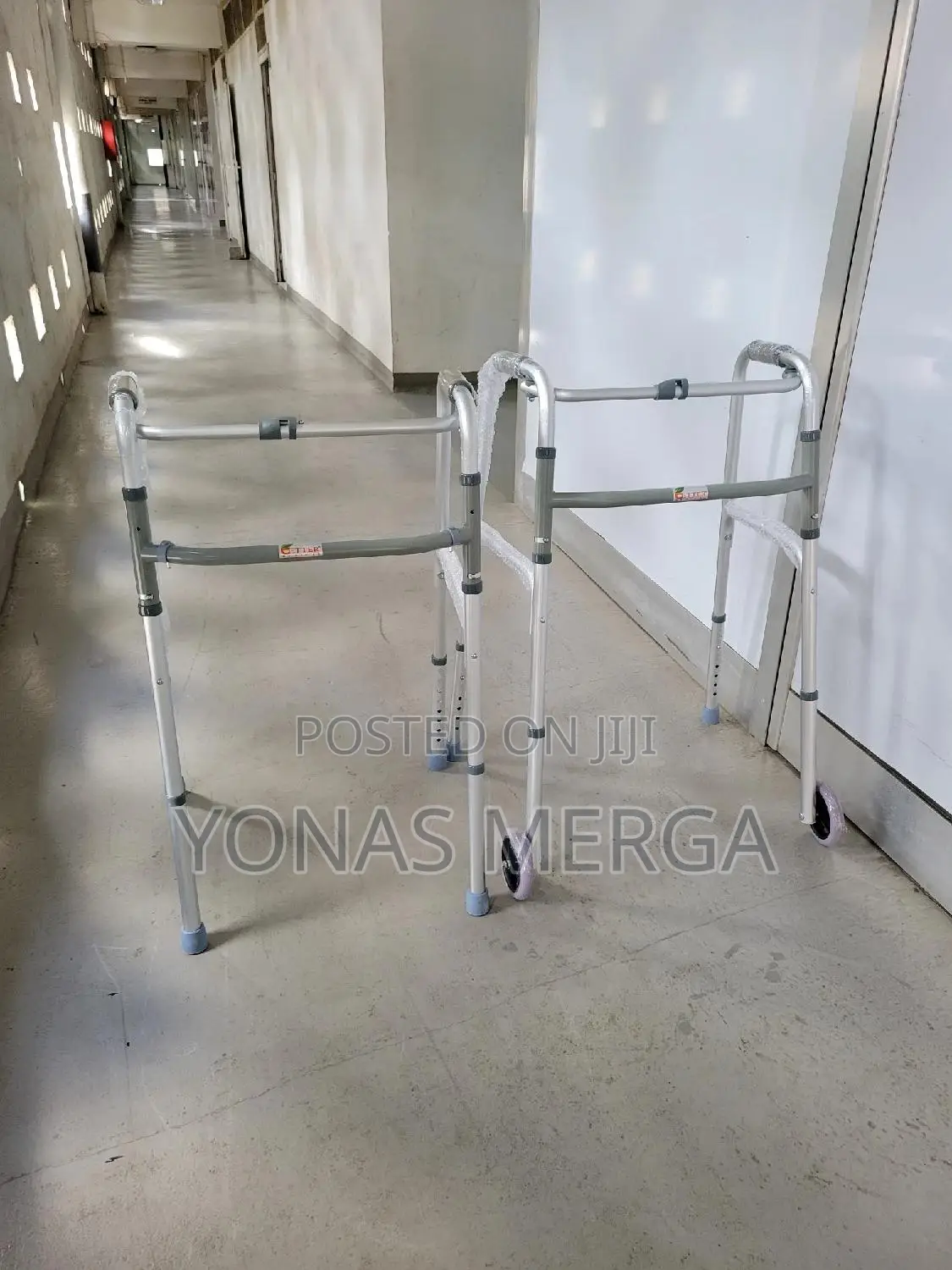 Light Weight for Easy Lifitng Walker፶¢Everyday Comfort
Waker