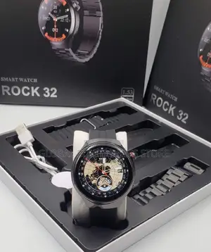 Premium Quality Rock Smart Watch(4 ማሰሪያ Belt ያለው )