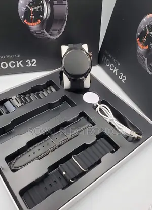 Photo - Rock Premium Quality Amoled Smart Watch