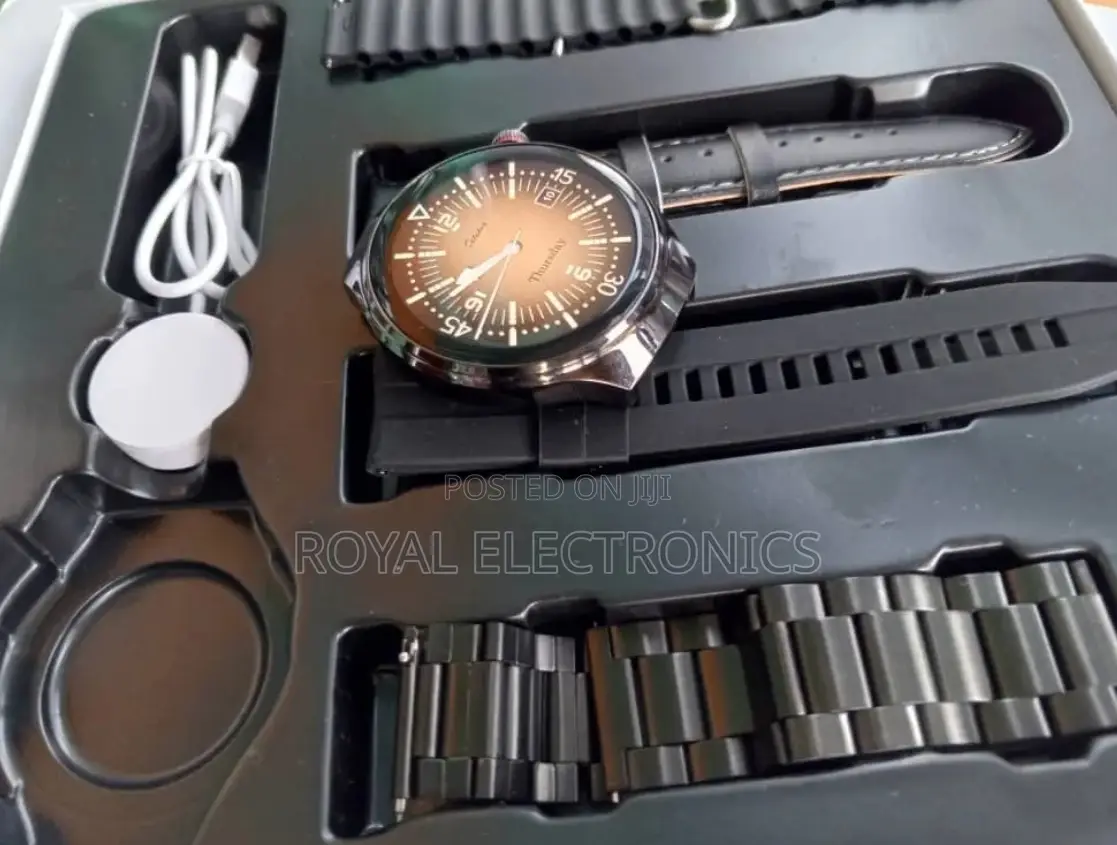 Rock Premium Quality Amoled Smart Watch