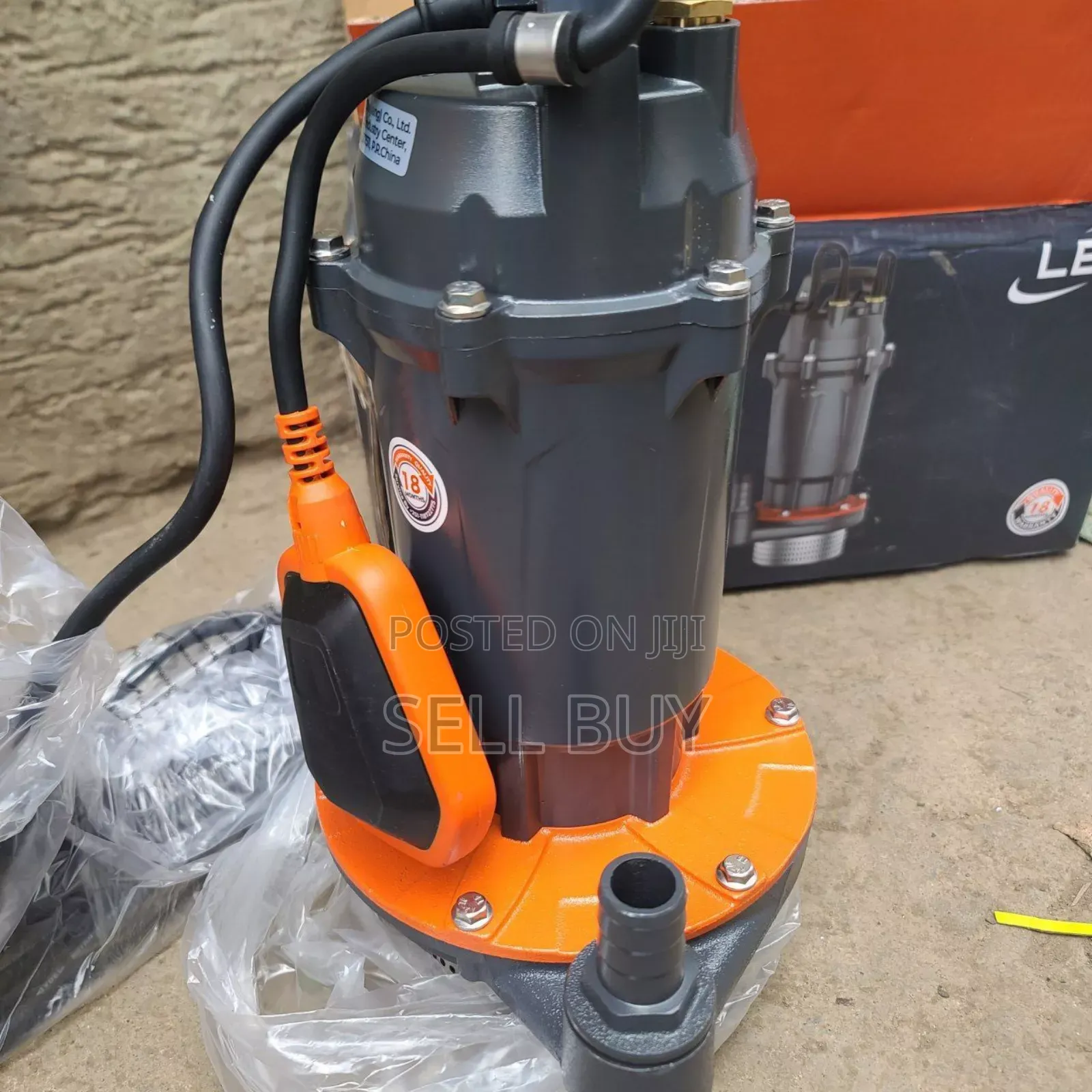 Leo Submersible Water Pump 1hp