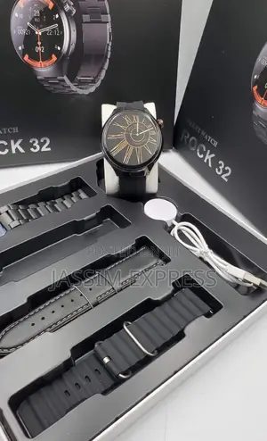 Photo - Original Rock Smart Watch (Amoled With Four Straps)