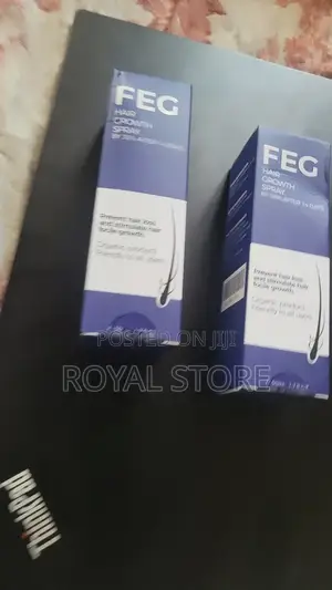 Photo - Feg Hair Growth Spray