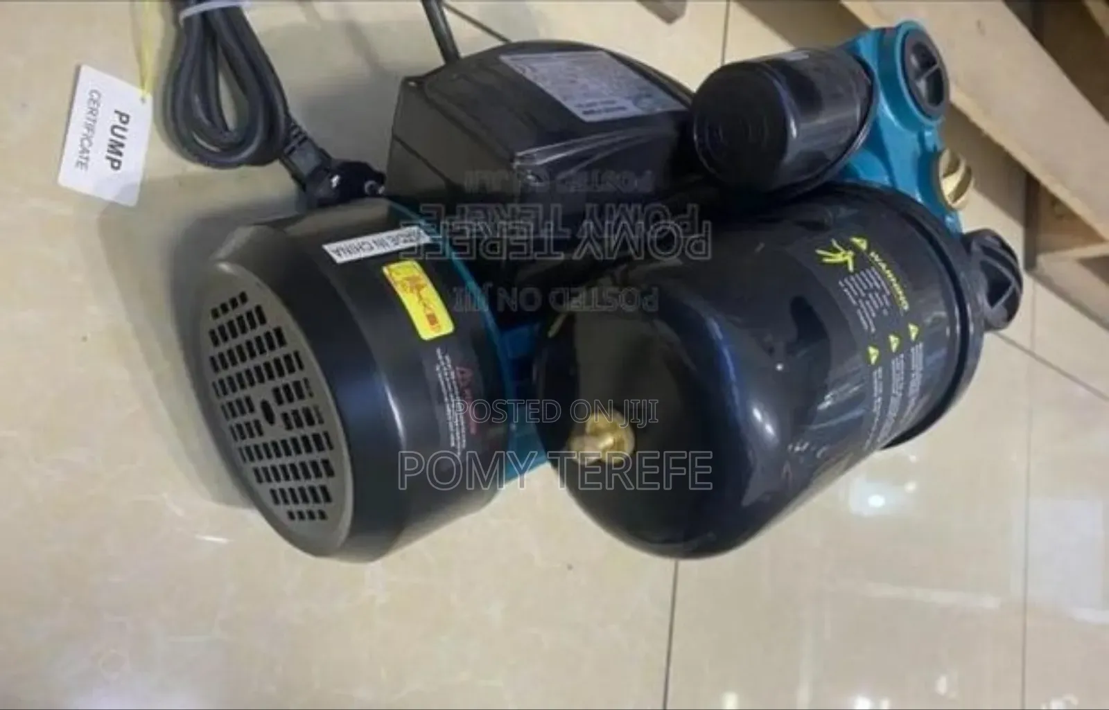 Automatic Water Pump 1hp