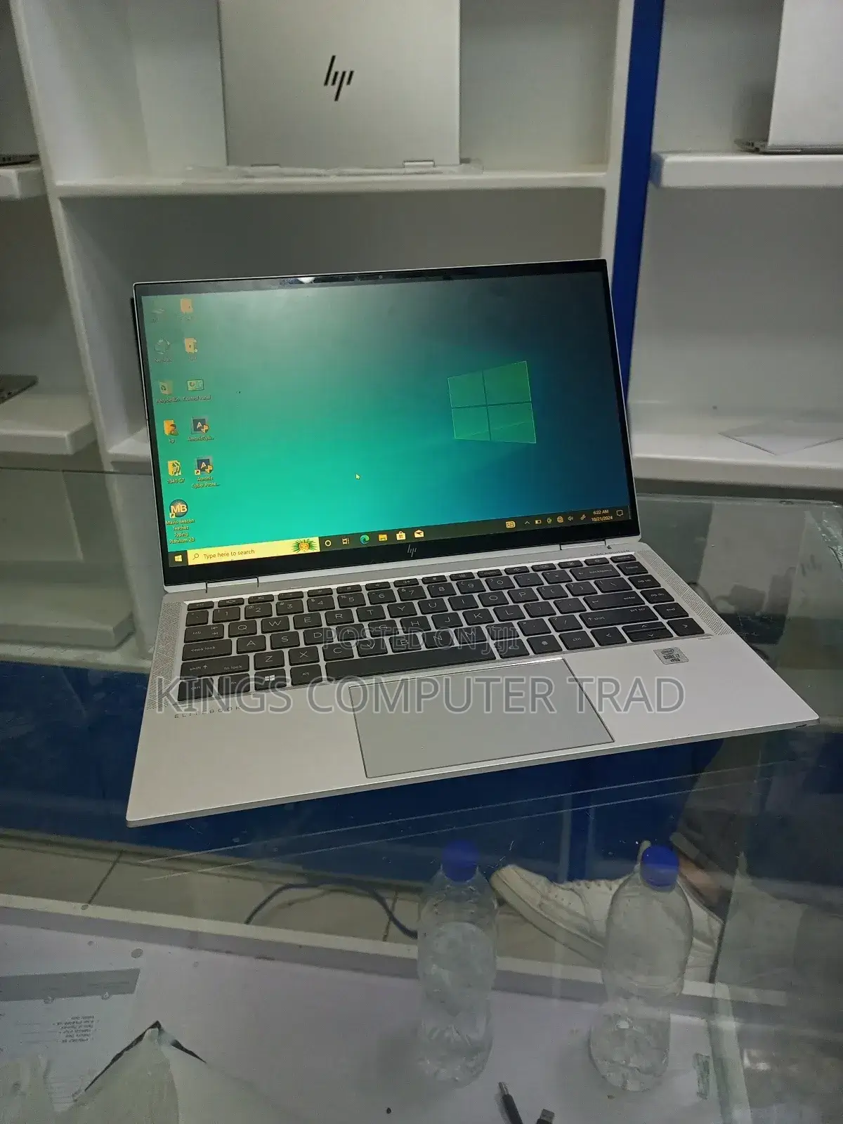 New Laptop HP EliteBook 1040 G8 16GB Intel Core I7 SSD 512GB