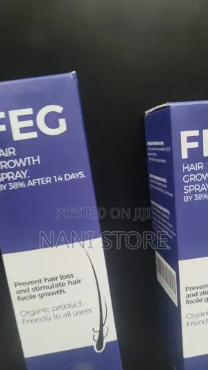 Feg Hair Spray