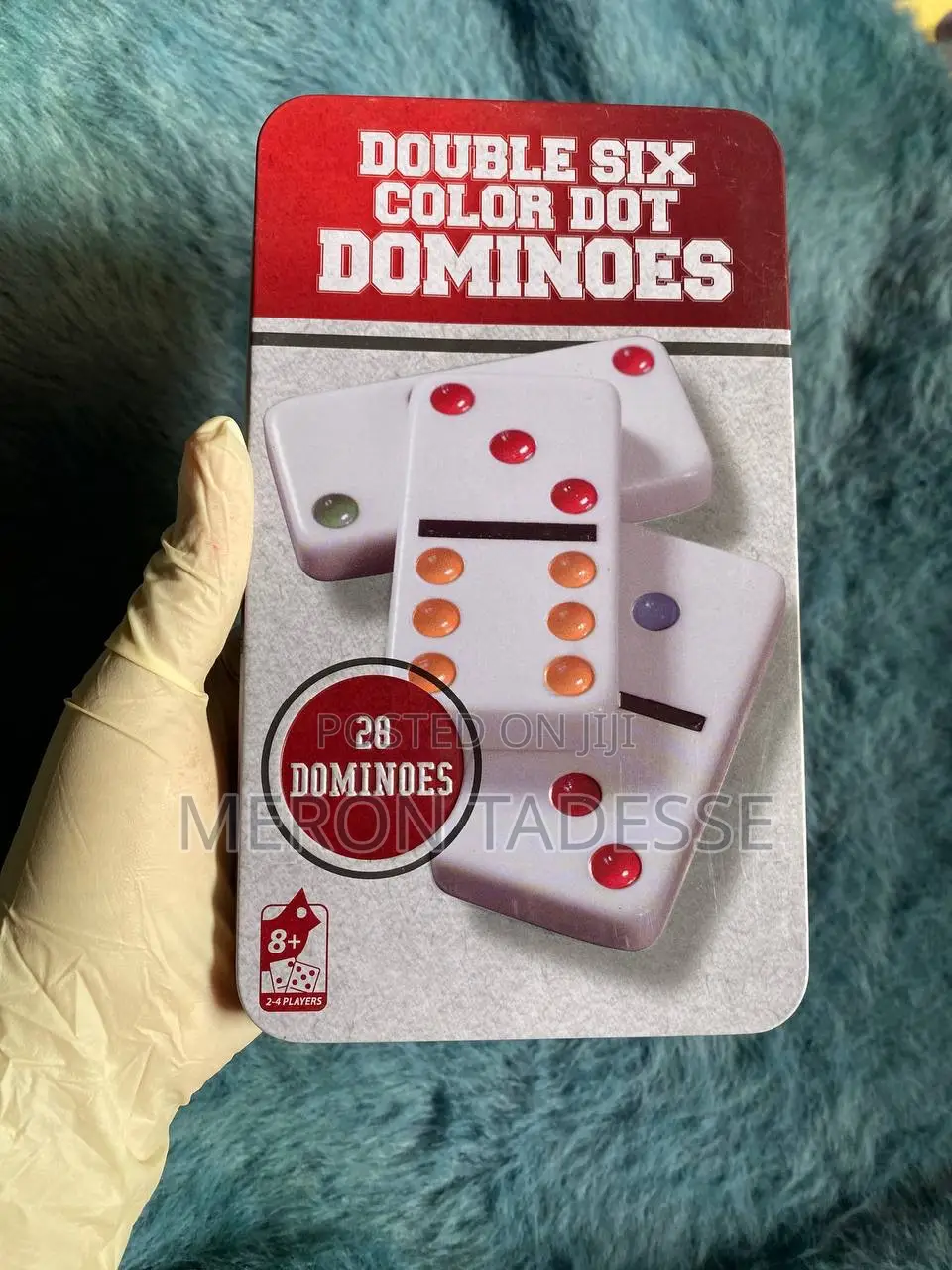 Ceramic Dominoes ፕሮፌሽናል ሴራሚክ ዶሚኖስ መጫወቻ | የቦርድ ጨዋታ