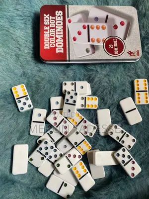 Photo - Ceramic Dominoes ፕሮፌሽናል ሴራሚክ ዶሚኖስ መጫወቻ | የቦርድ ጨዋታ