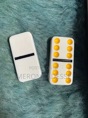 Ceramic Dominoes ፕሮፌሽናል ሴራሚክ ዶሚኖስ መጫወቻ | የቦርድ ጨዋታ