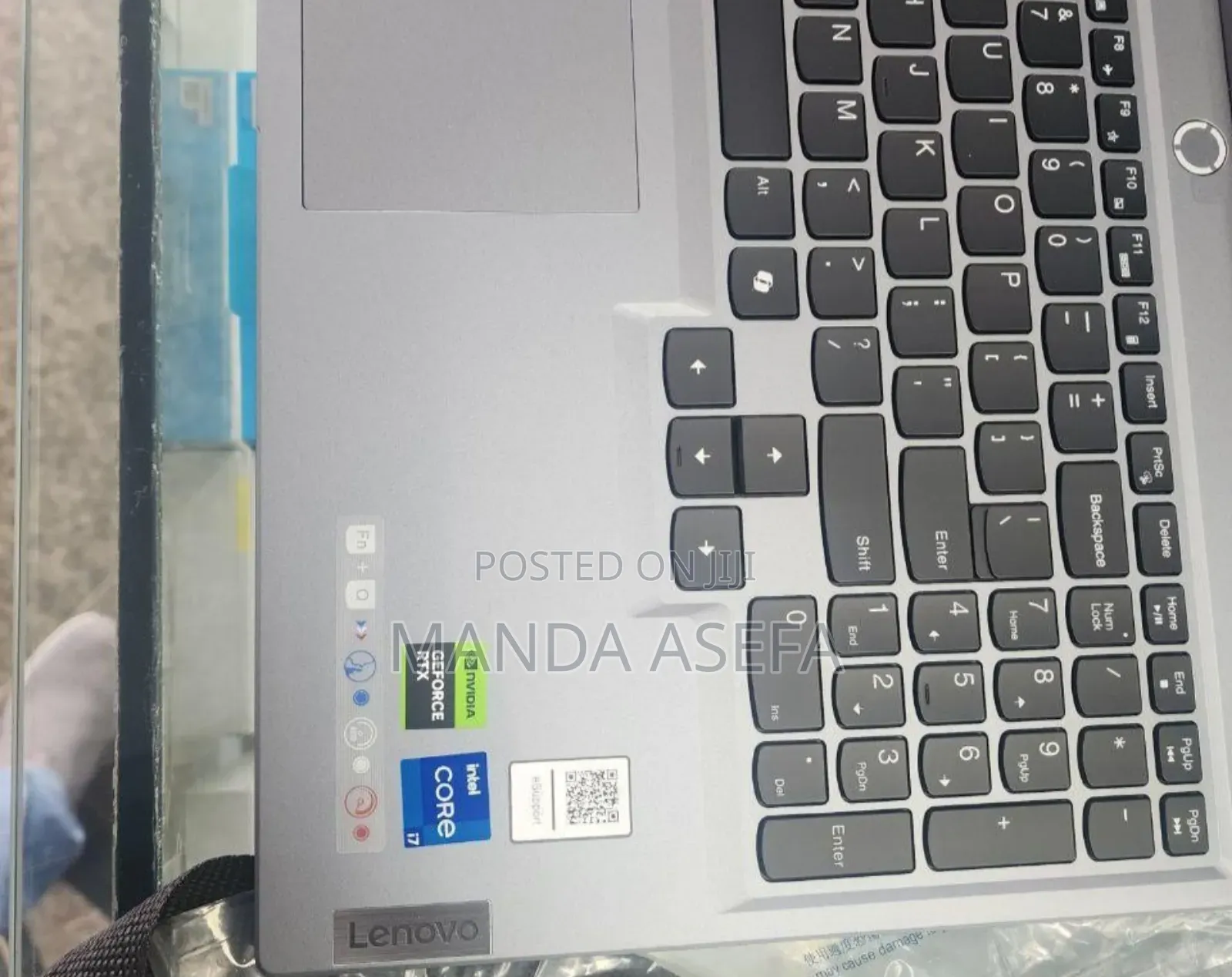New Laptop Lenovo 32GB Intel Core I9 SSD 512GB