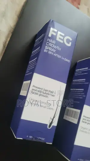 Photo - Feg Hair Growth Sprayy