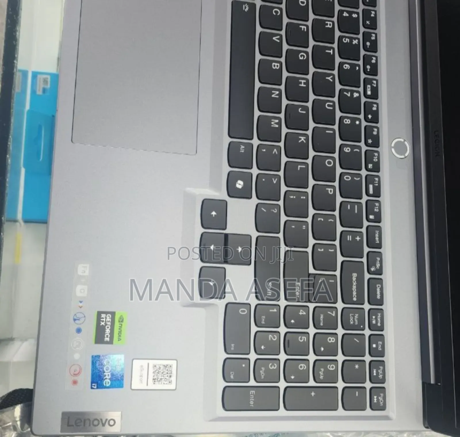 New Laptop Lenovo 32GB Intel Core I9 SSD 512GB